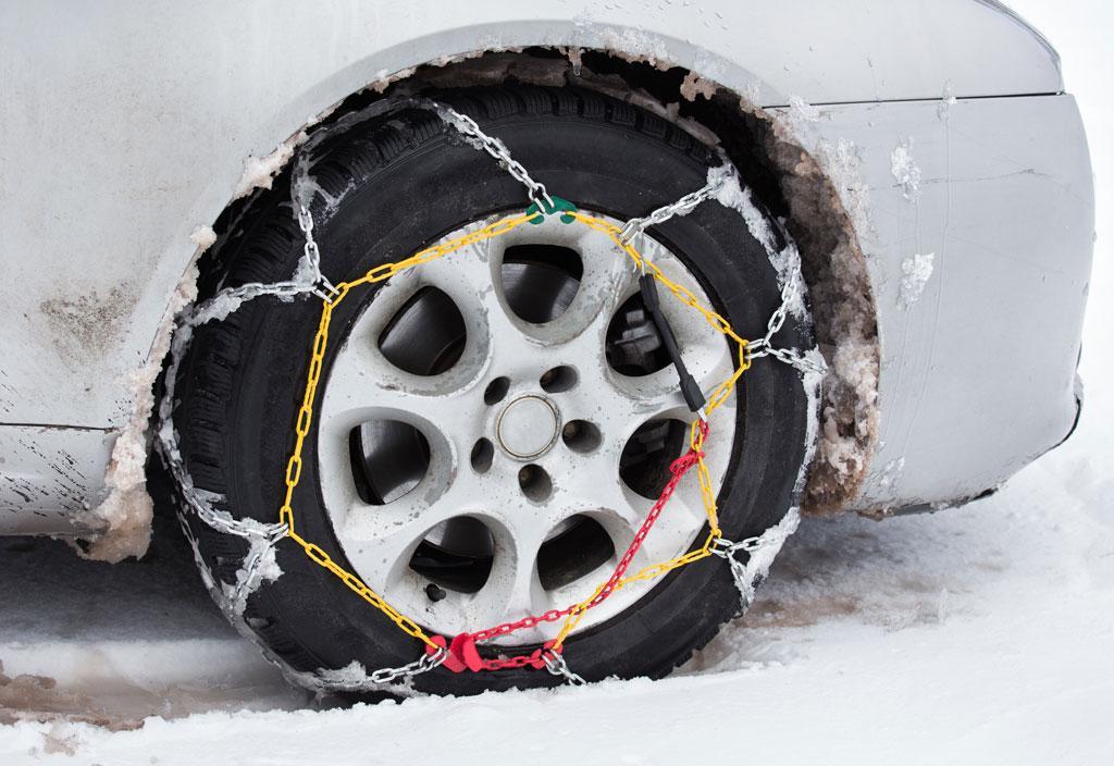 Cuándo es obligatorio poner las cadenas de nieve en el coche