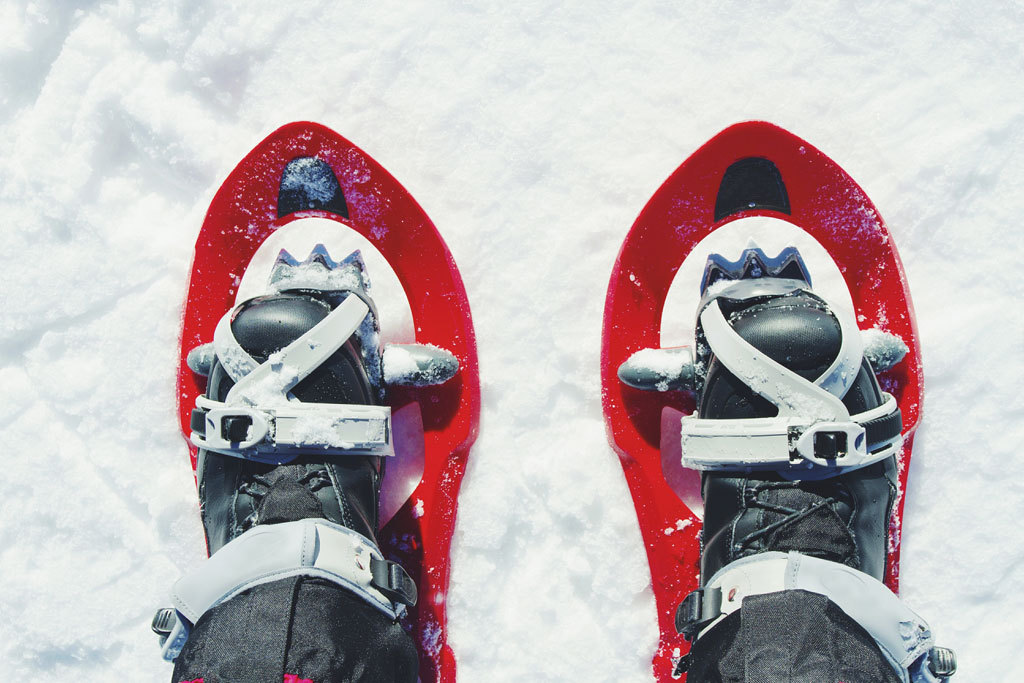 Has probado a pasear sobre raquetas de nieve? ¡Te enganchará! - Blog  Oficial del Grupo ARAMÓN