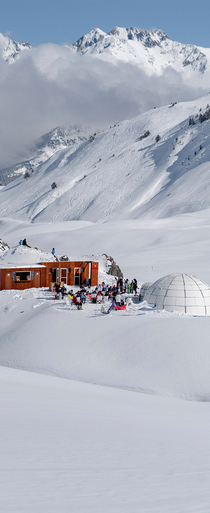 Eventos en terrazas Formigal