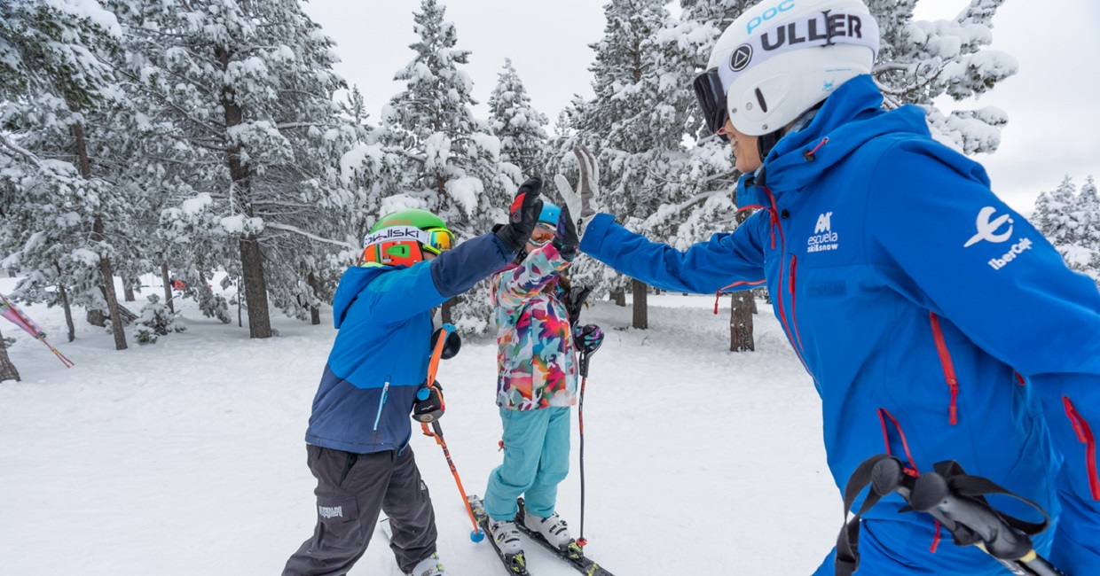 Escuelas de esquí | Javalambre-Valdelinares