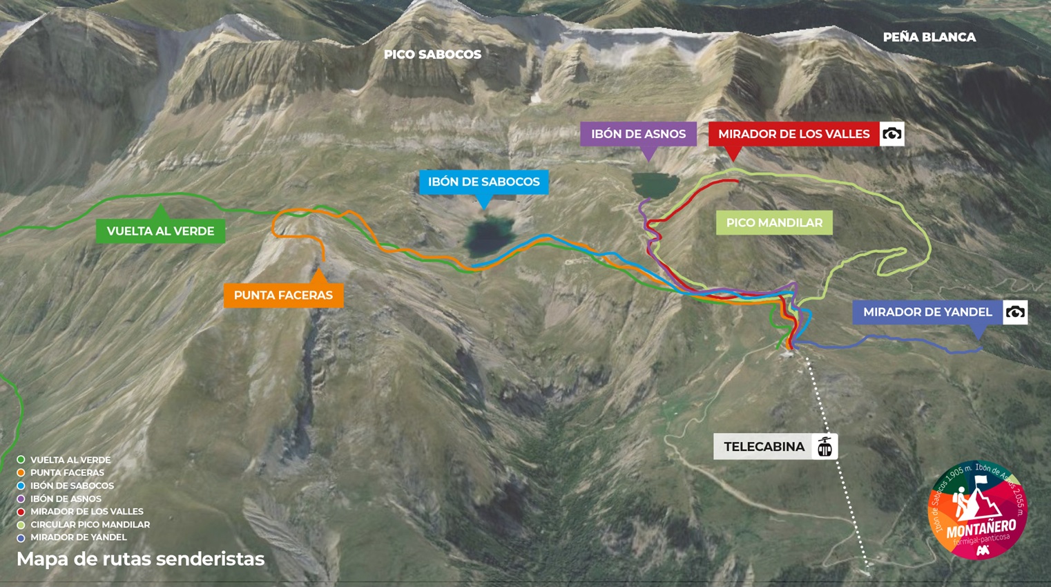 Senderismo Vuelta al Verde Valle de Tena-Aragón