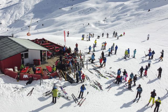 Comer en pistas | Aramón | Estación de esquí Cerler