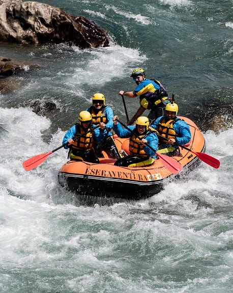 Rafting e Hidrospeed | Valle de Benasque | Reserva Online