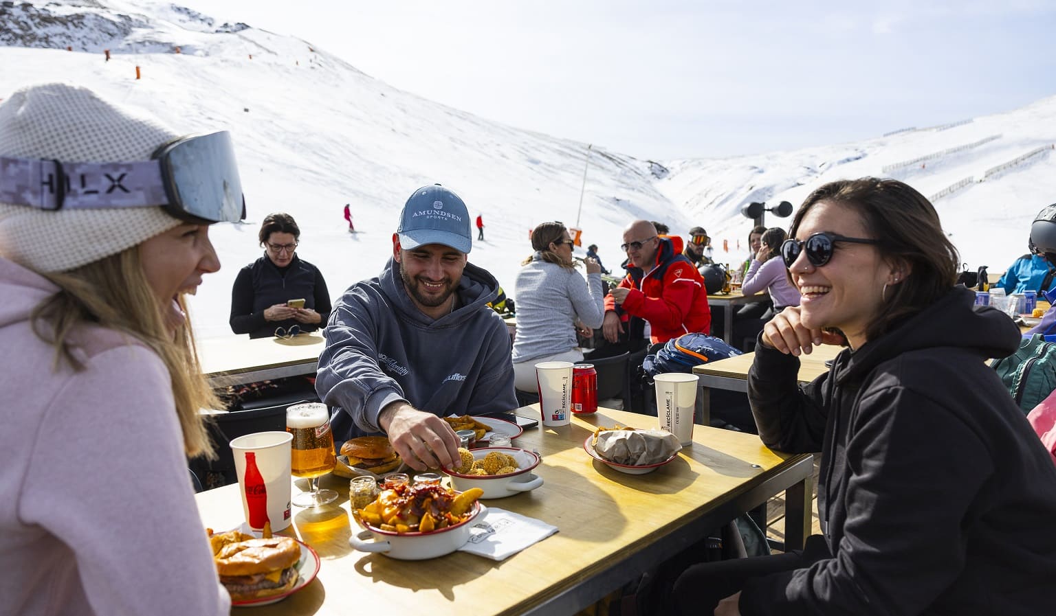 Comer en pistas | Aramón | Estación de esquí Cerler