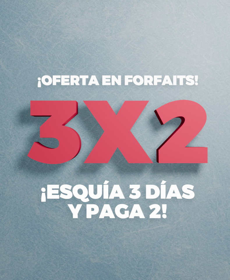 Aramón Oferta 3x2