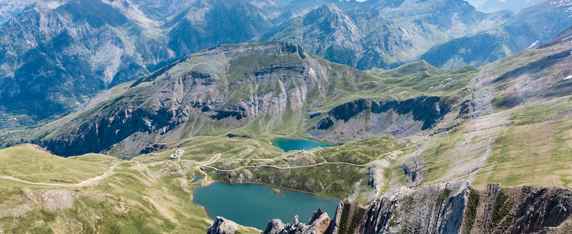 plano de pistas formigal panticosa