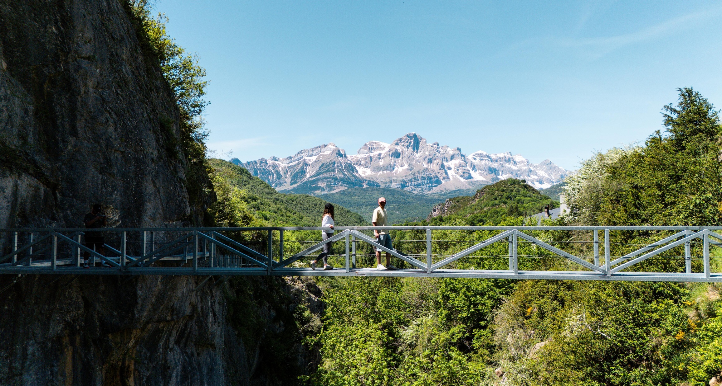 Pasarelas de Panticosa | Reserva Online