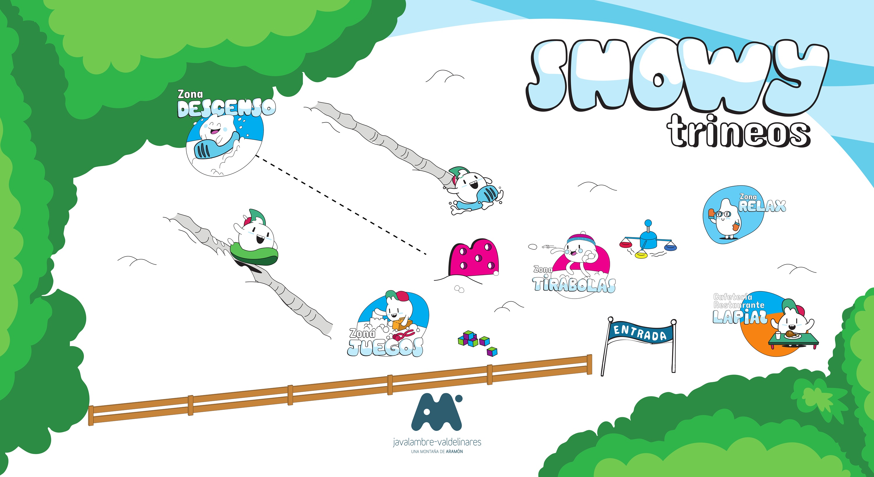 Reserva Online Snowy Trineos | Aramón | Estación de esquí Javalambre-Valdelinares