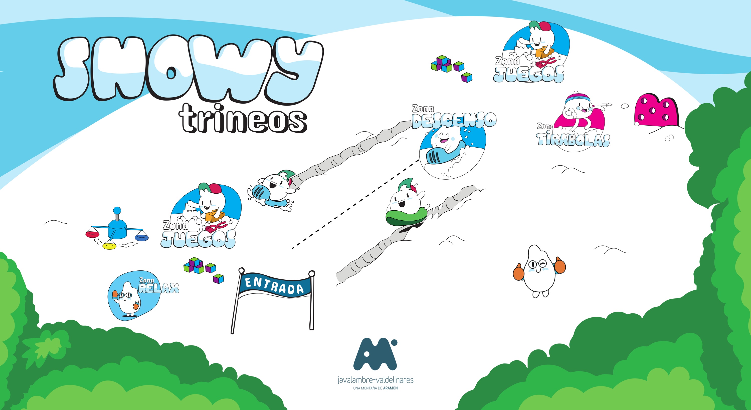 Reserva Online Snowy Trineos | Aramón | Estación de esquí Javalambre-Valdelinares